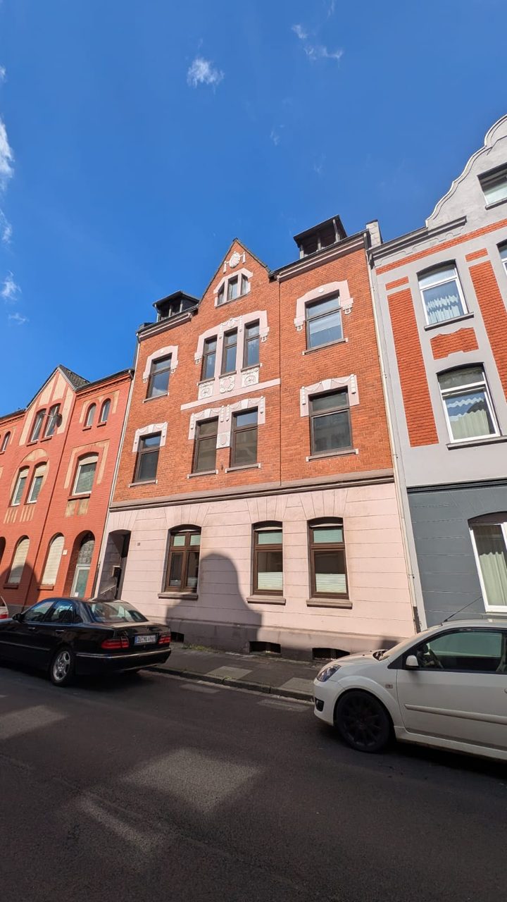 Mehrfamilienhaus der TN Immobilien NRW in Duisburg